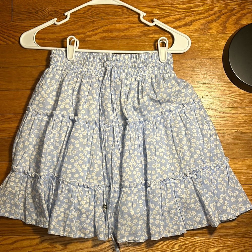 Blue & white princess Polly skirt